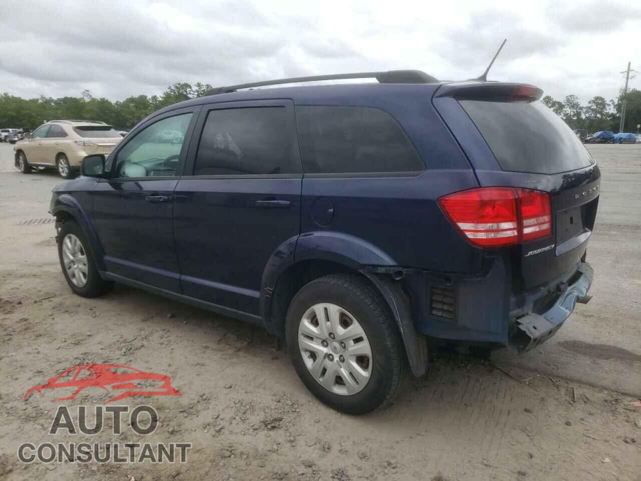 DODGE JOURNEY 2018 - 3C4PDCAB3JT242113