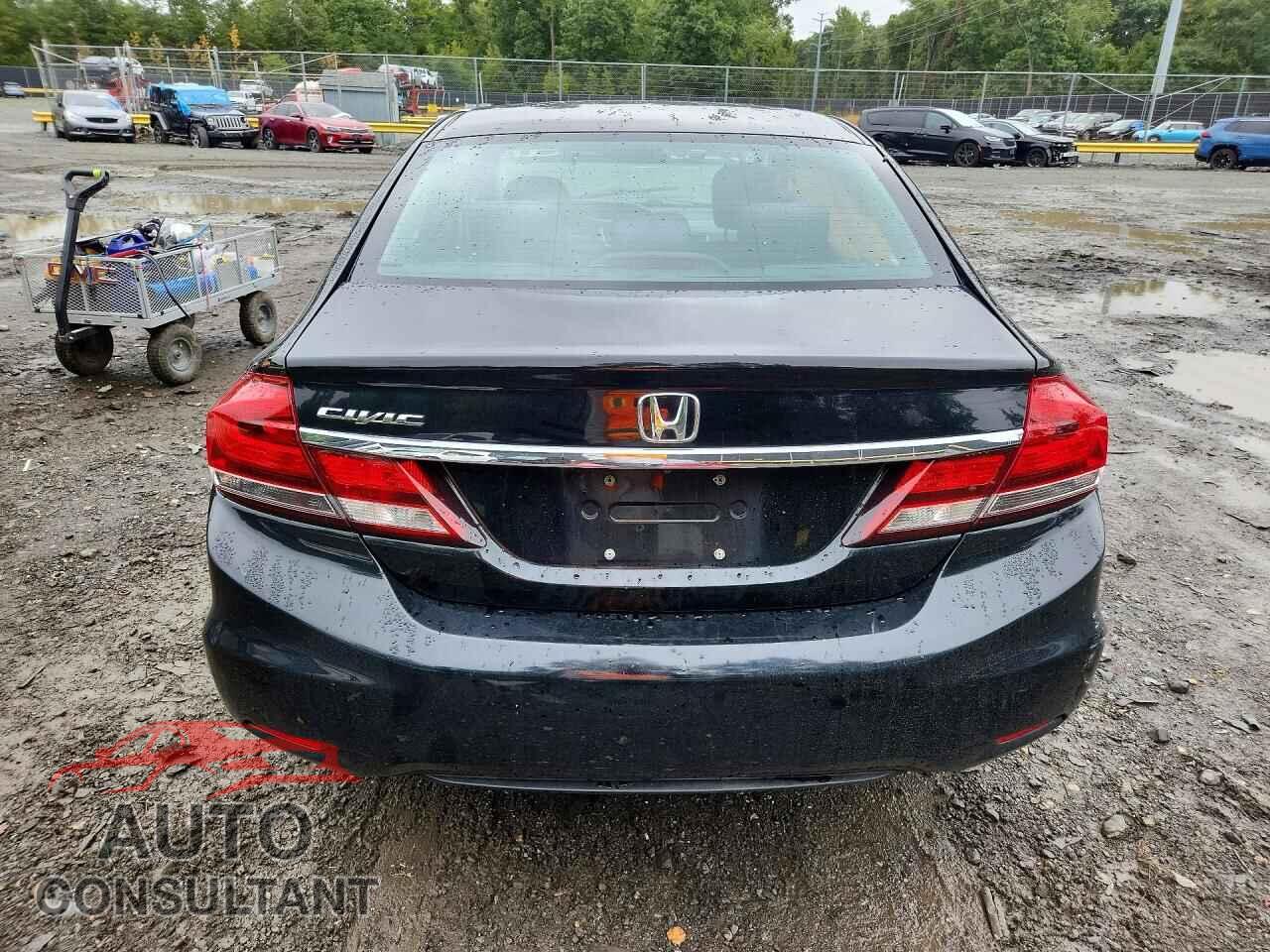 HONDA CIVIC 2014 - 19XFB2F84EE204277