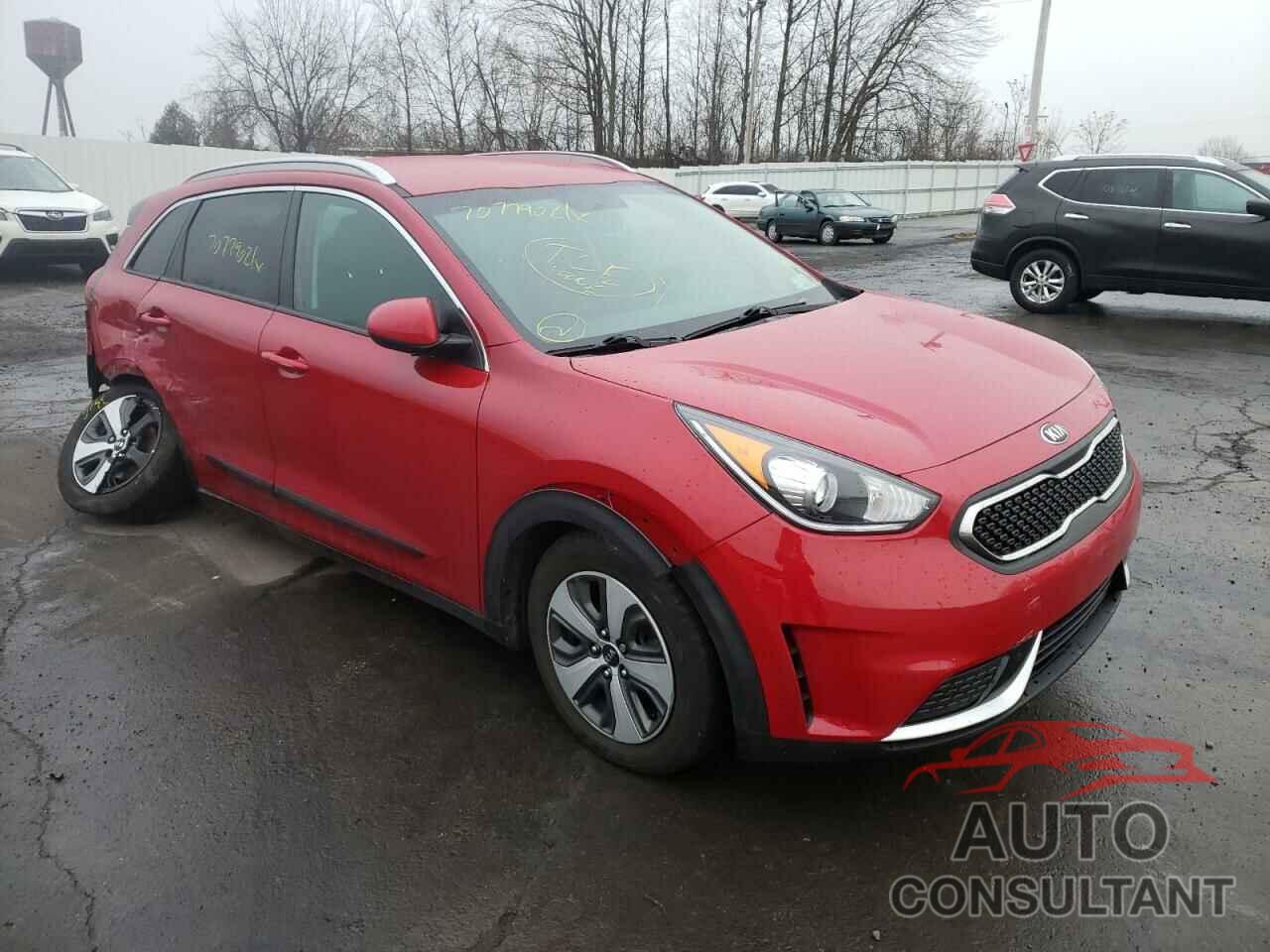 KIA NIRO 2017 - KNDCB3LC3H5066880