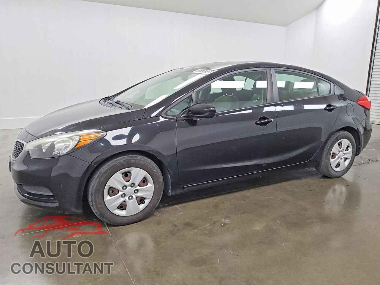 KIA FORTE 2016 - KNAFK4A64G5551377