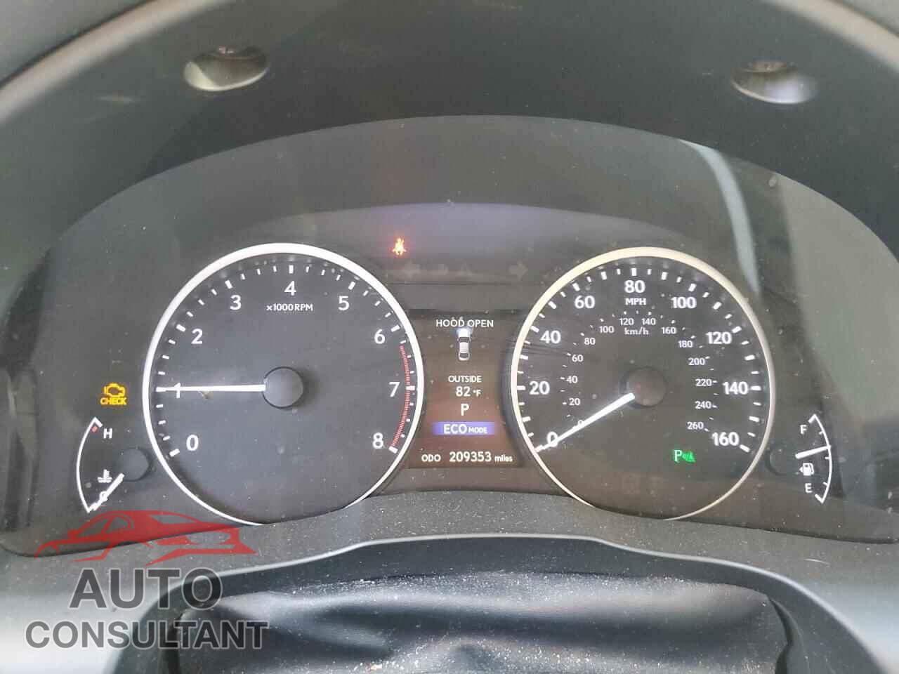 LEXUS ES350 2013 - JTHBK1GG2D2009271