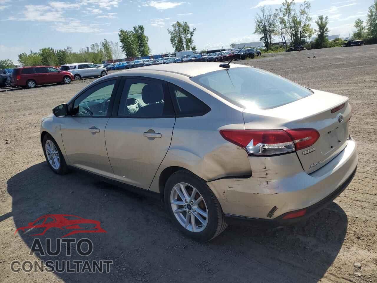 FORD FOCUS 2017 - 1FADP3F2XHL250417