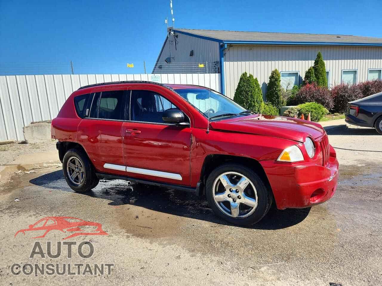 JEEP COMPASS 2010 - 1J4NT5FBXAD505258