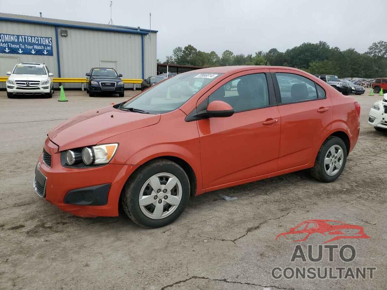 CHEVROLET SONIC 2013 - 1G1JA5SH8D4158921