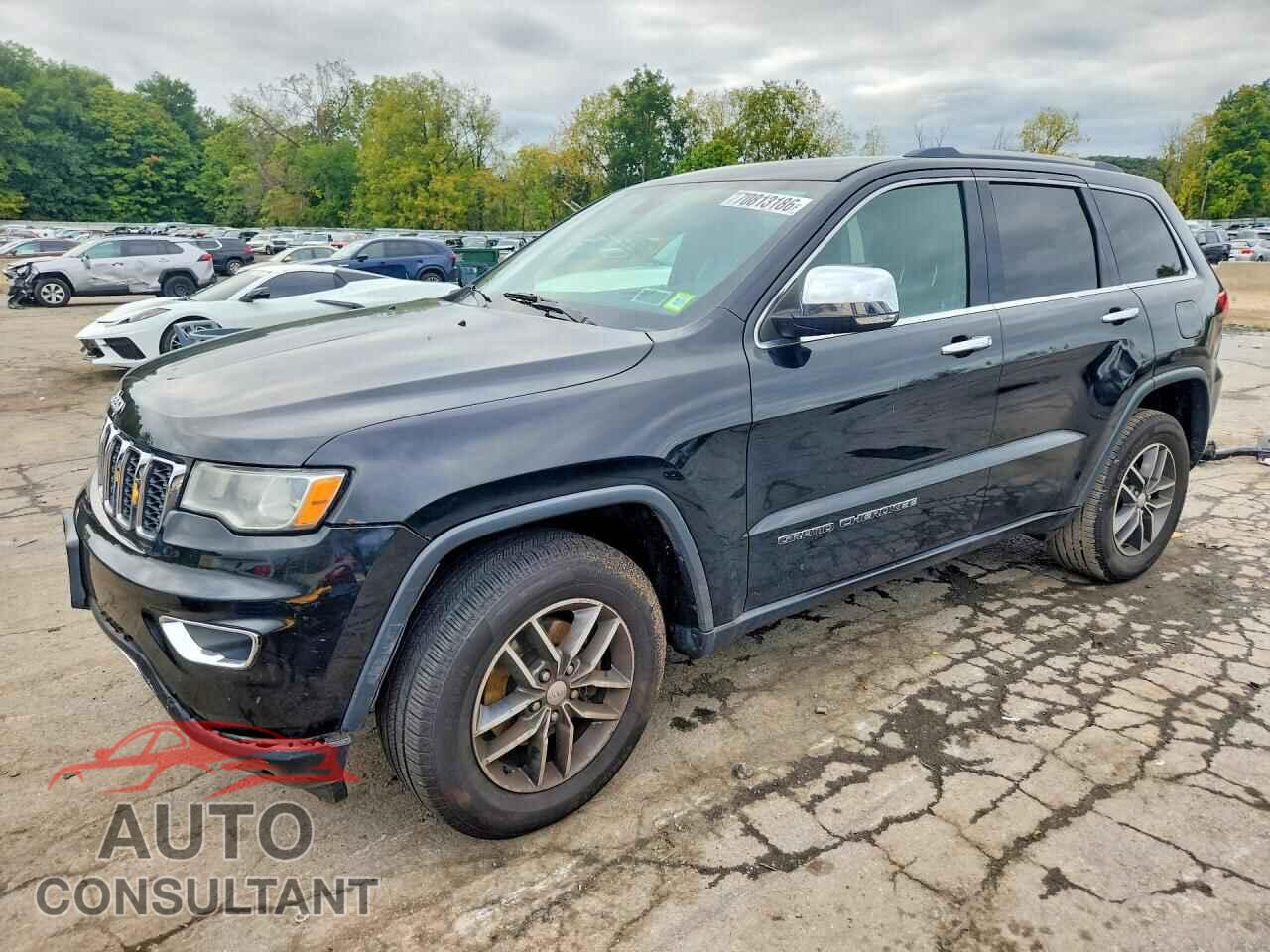 JEEP CHEROKEE 2017 - 1C4RJFBG4HC852184