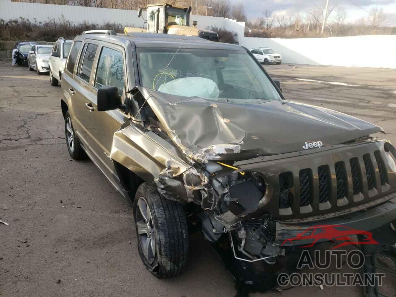 JEEP PATRIOT 2016 - 1C4NJRFB7GD501356