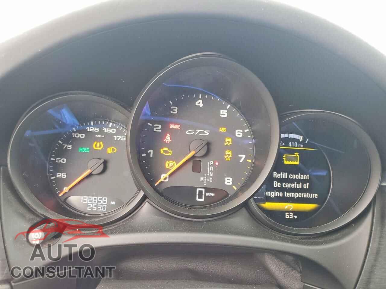 PORSCHE MACAN 2017 - WP1AG2A52HLB54241