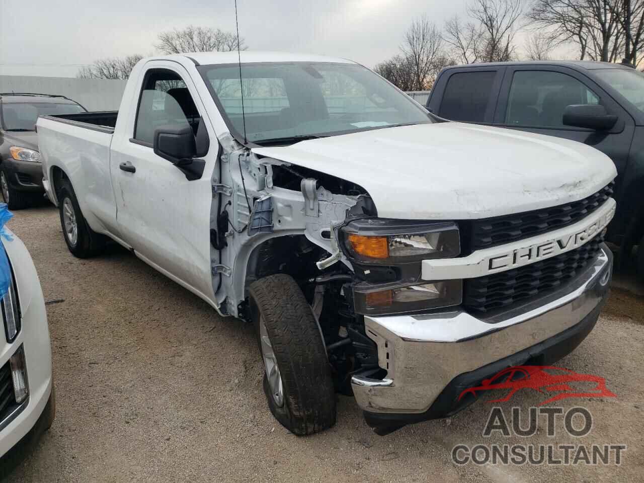 CHEVROLET SILVERADO 2021 - 3GCNWAEF1MG275627