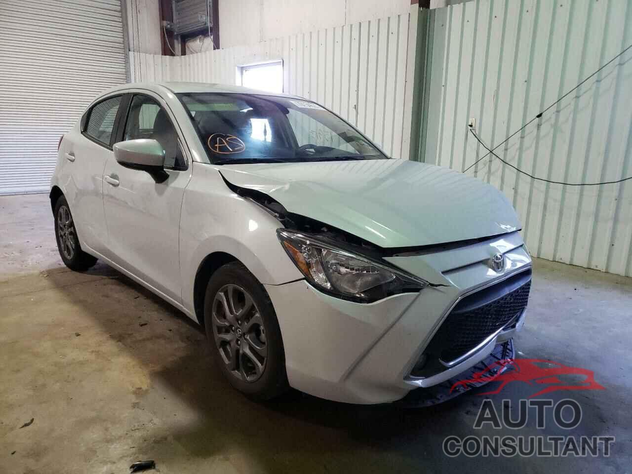 TOYOTA YARIS 2020 - 3MYDLBJV1LY700362