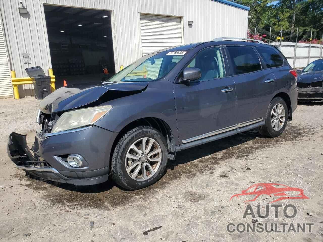NISSAN PATHFINDER 2013 - 5N1AR2MN8DC641599
