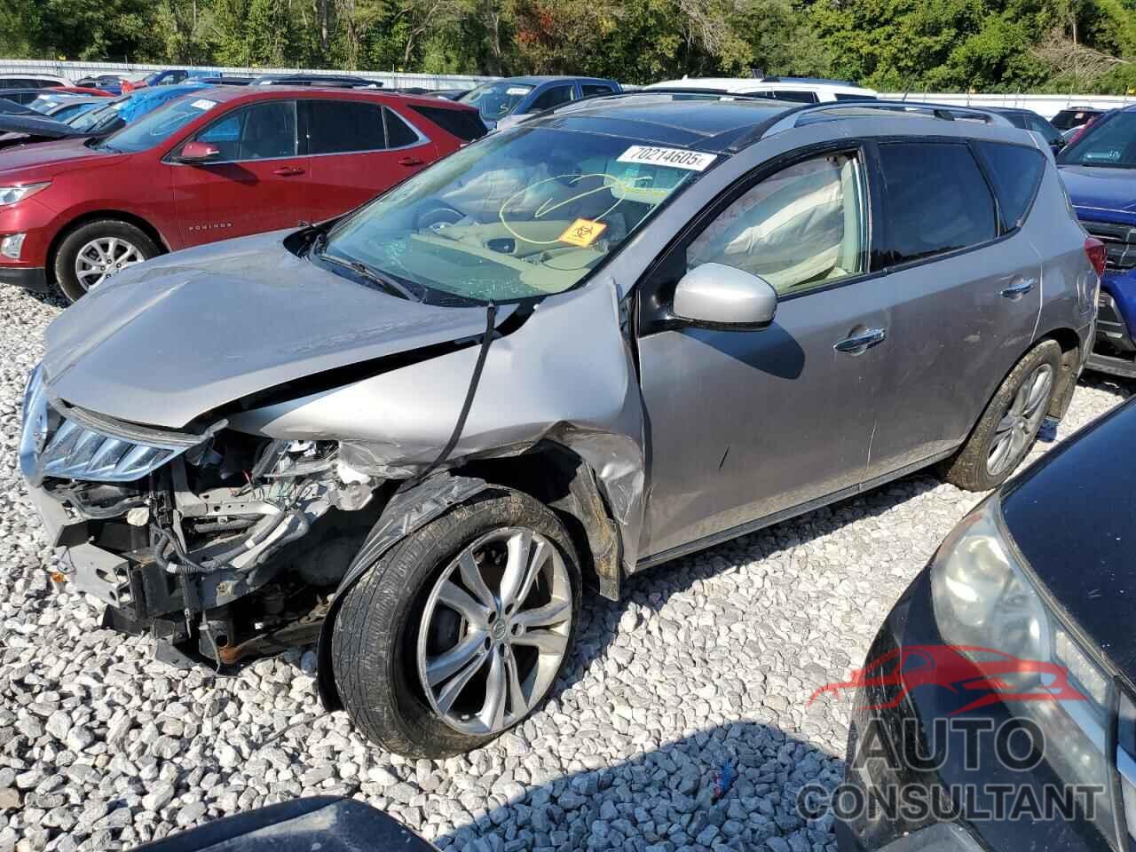 NISSAN MURANO 2010 - JN8AZ1MW1AW103896
