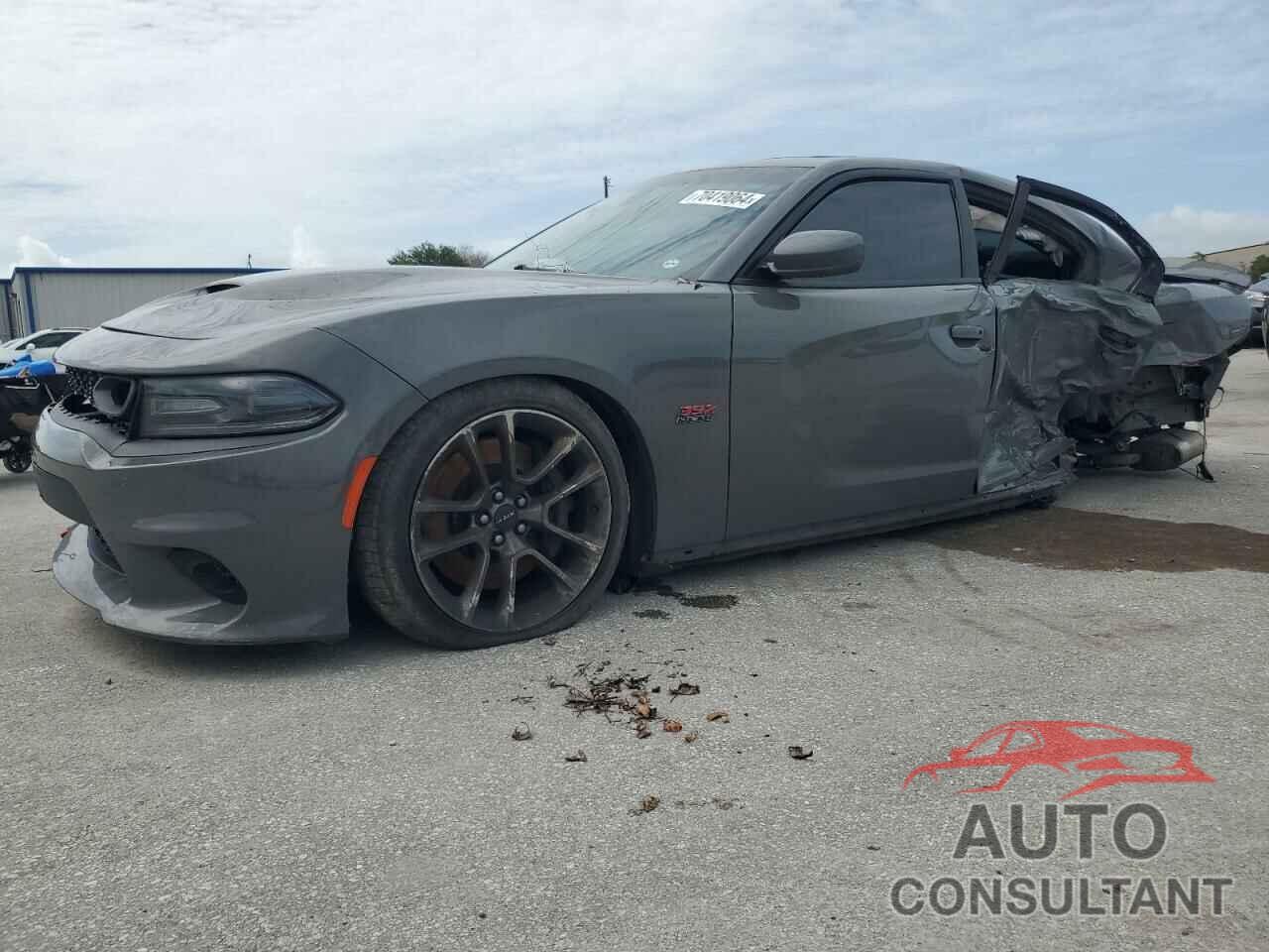 DODGE CHARGER 2019 - 2C3CDXGJ9KH668522