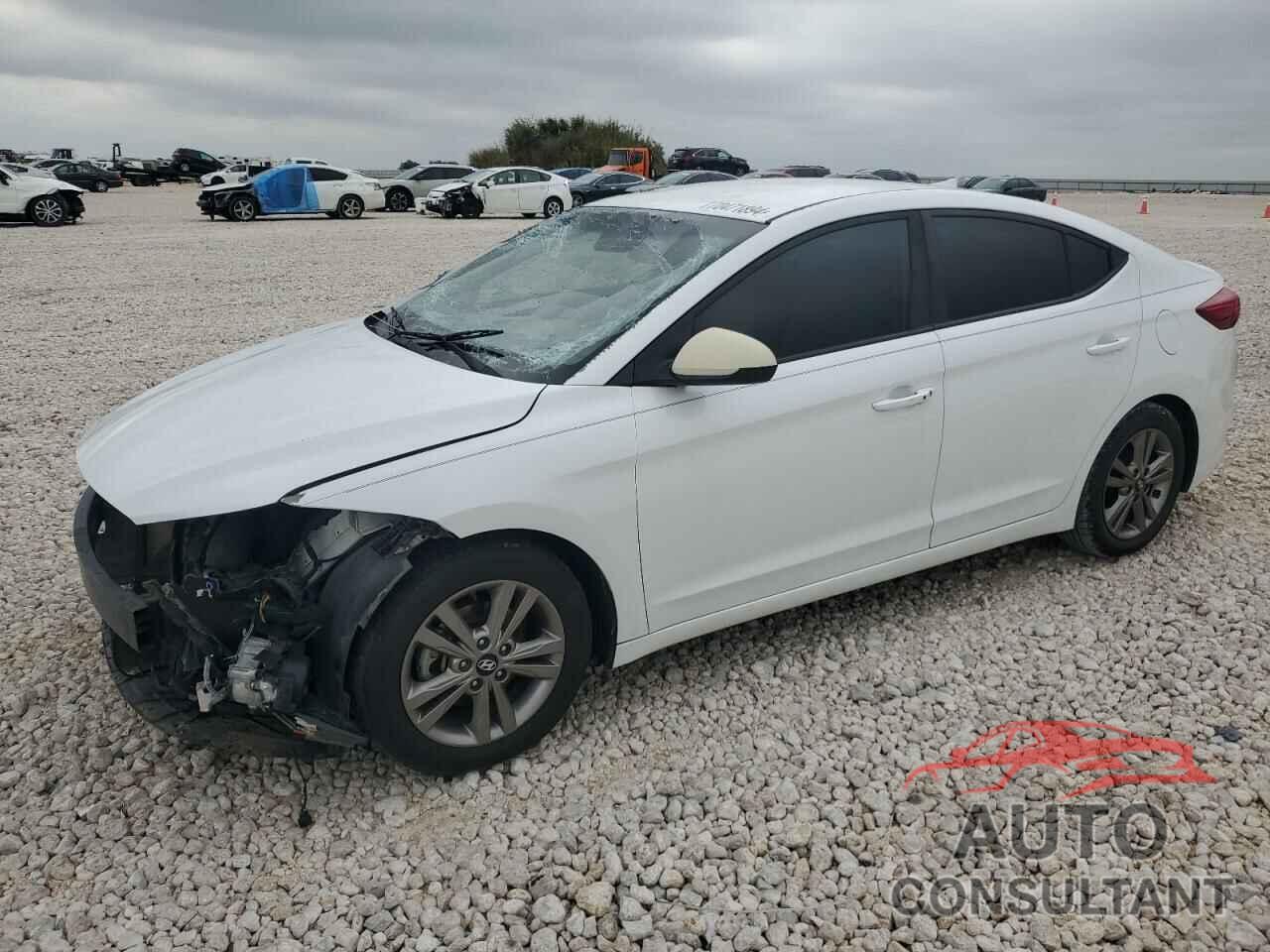 HYUNDAI ELANTRA 2017 - 5NPD84LF7HH058316