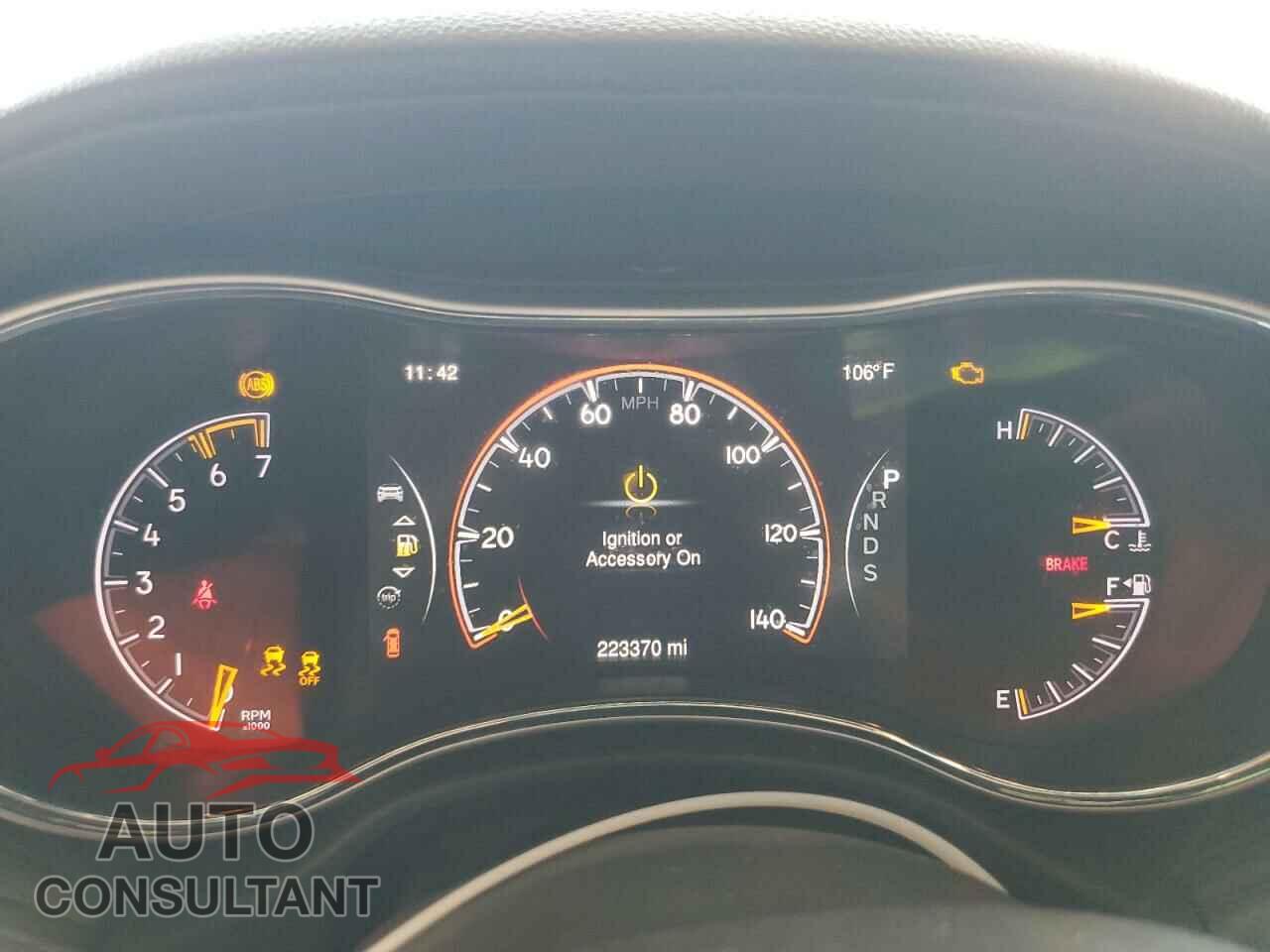 JEEP GRAND CHER 2014 - 1C4RJECT9EC201635