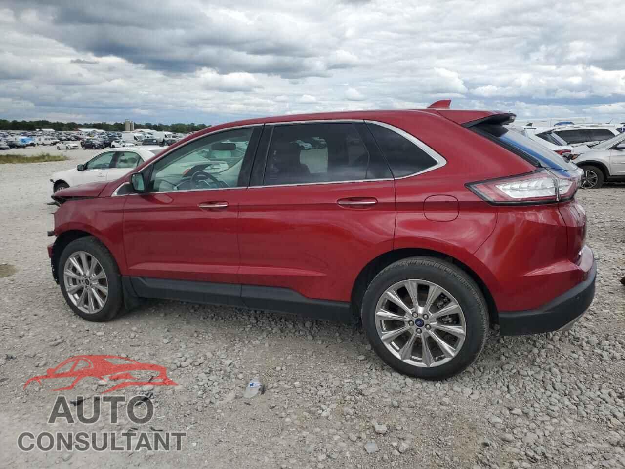 FORD EDGE 2018 - 2FMPK4K92JBC36141