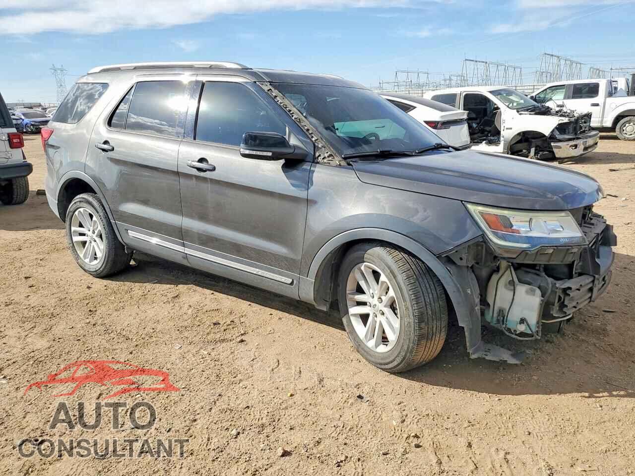 FORD EXPLORER 2017 - 1FM5K7D8XHGD04248
