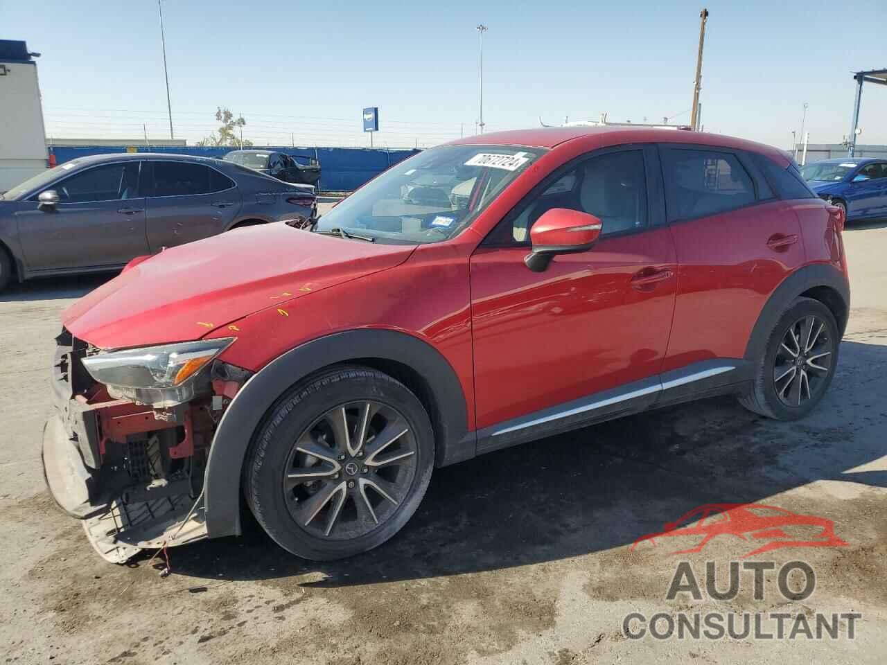 MAZDA CX-3 2016 - JM1DKBD70G0110295