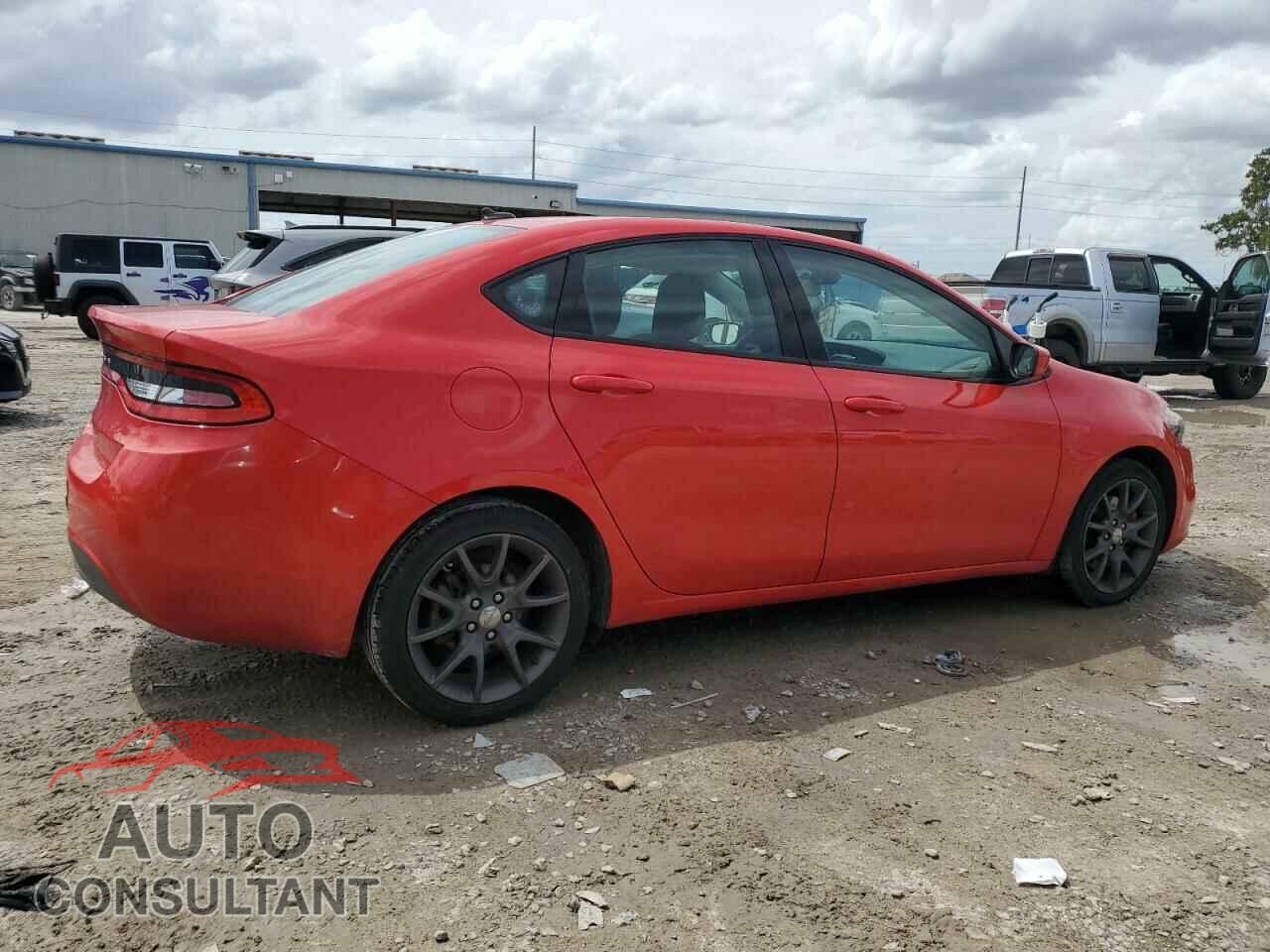 DODGE DART 2016 - 1C3CDFAA1GD736884