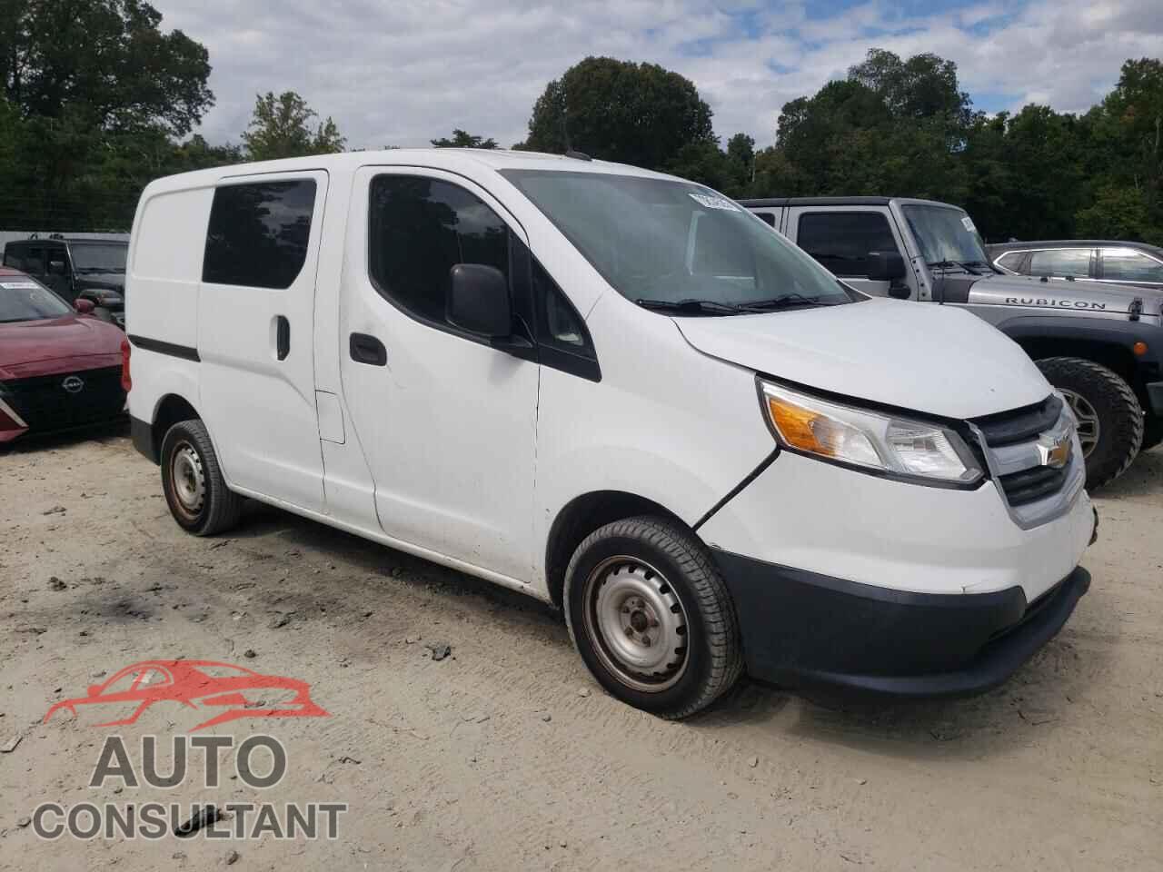CHEVROLET EXPRESS 2017 - 3N63M0ZN7HK718310