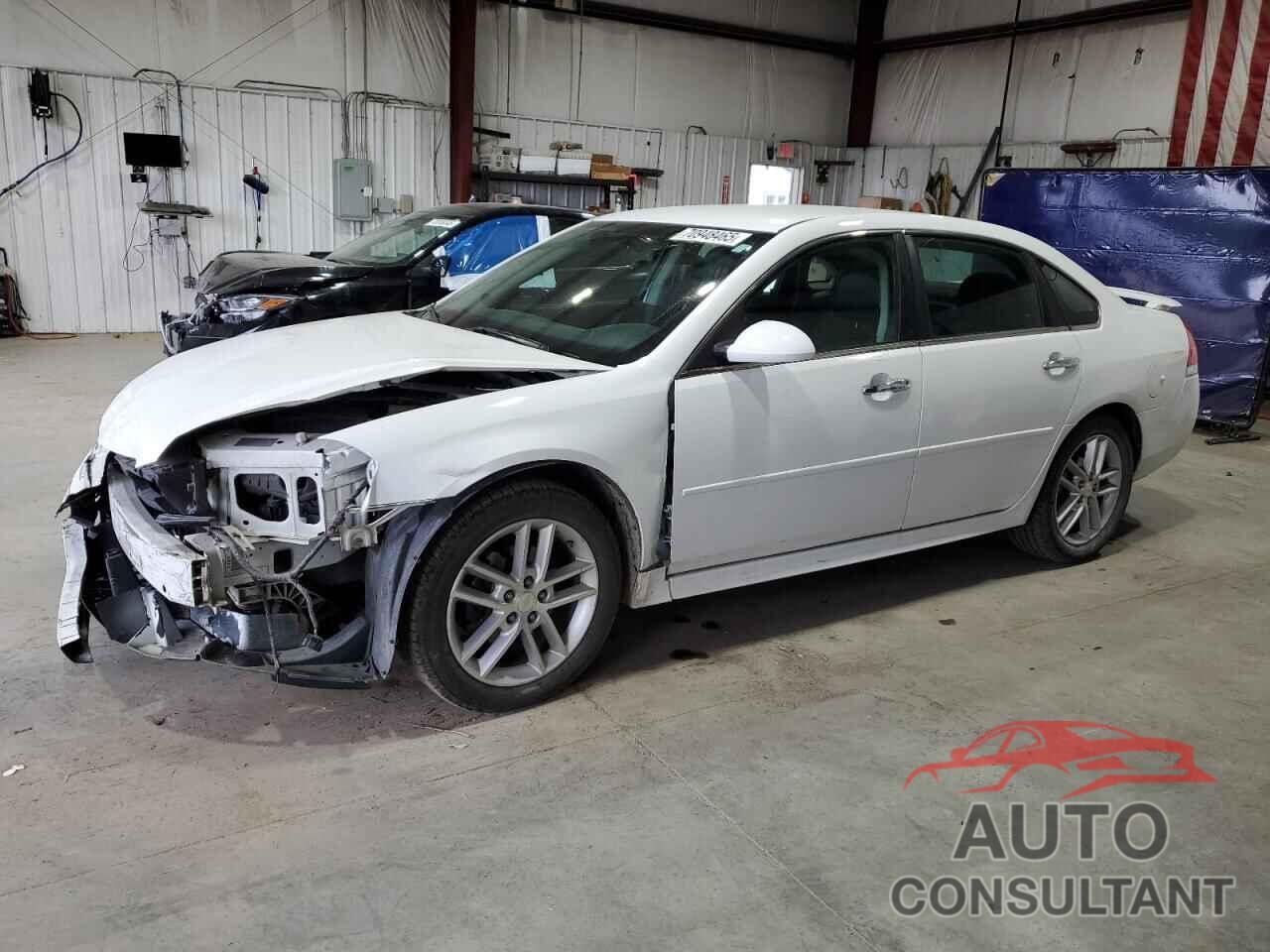 CHEVROLET IMPALA 2016 - 2G1WC5E38G1174522