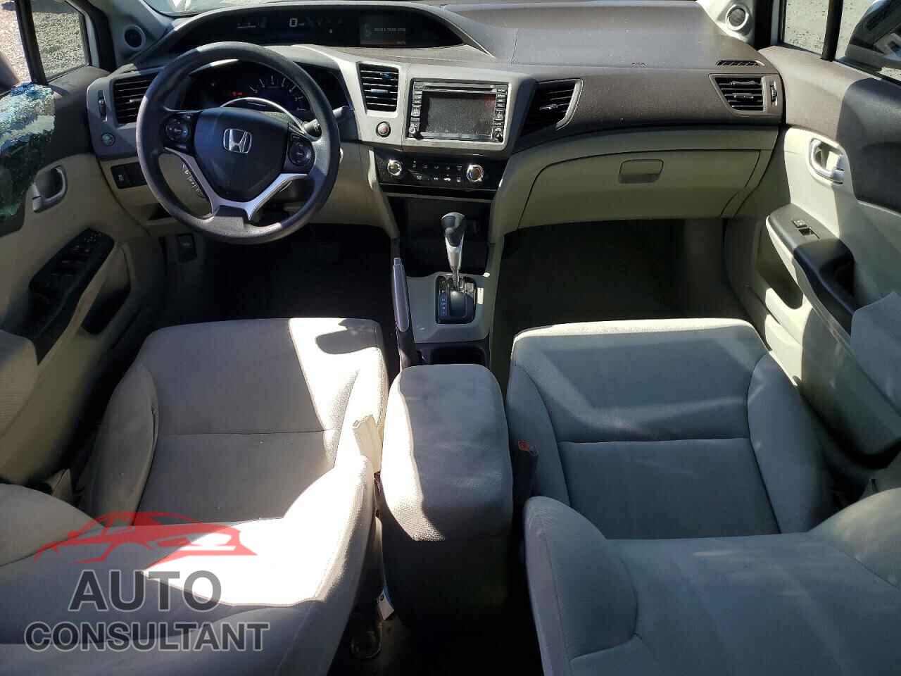 HONDA CIVIC 2012 - 19XFB2F82CE345121
