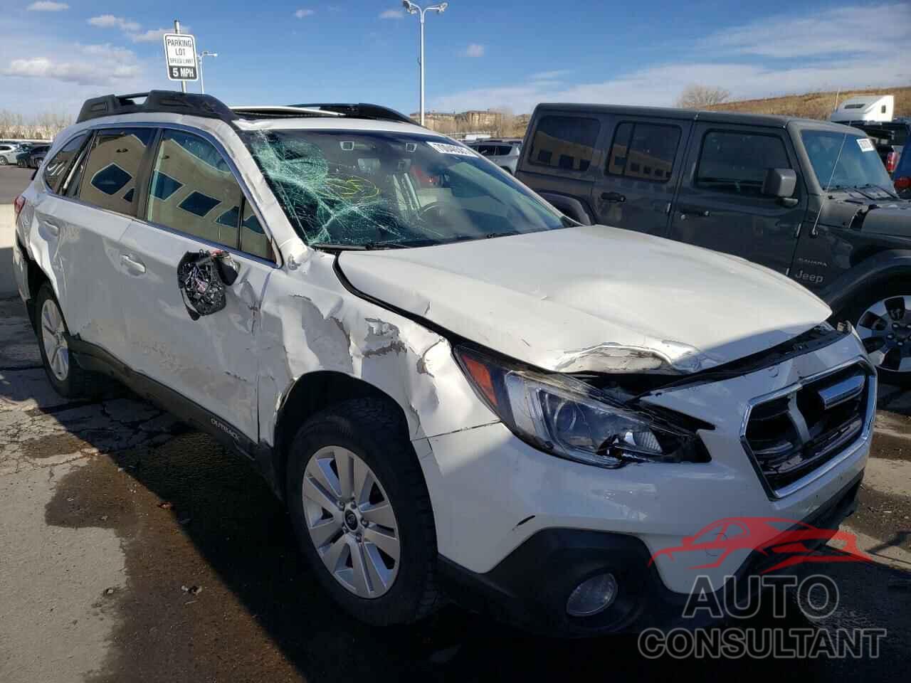 SUBARU OUTBACK 2018 - 4S4BSAHC5J3248280