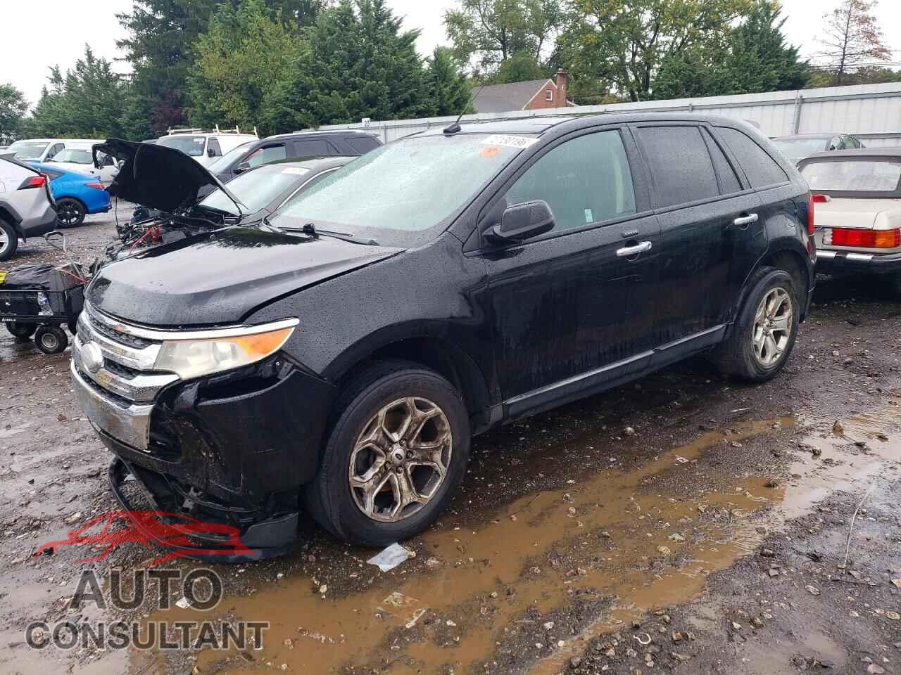 FORD EDGE 2011 - 2FMDK4JC3BBB50760