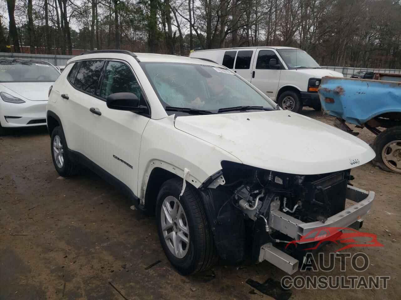JEEP COMPASS 2019 - 3C4NJCAB9KT636345