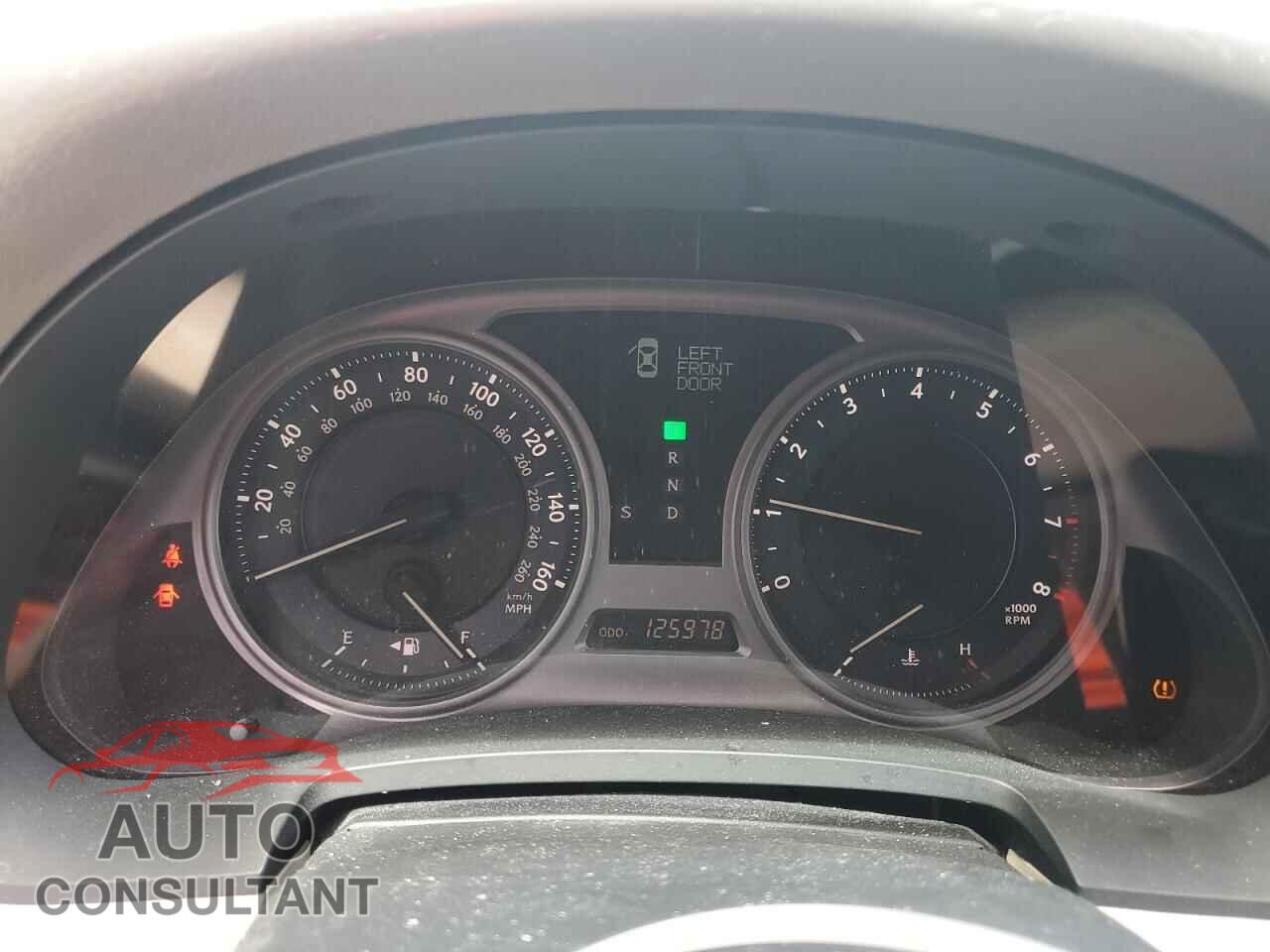 LEXUS IS 2010 - JTHBF5C23A5111744