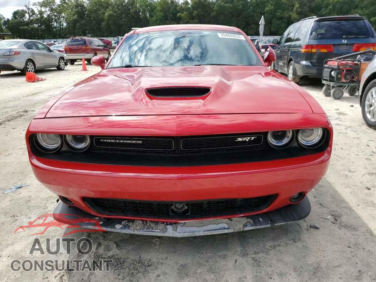 DODGE CHALLENGER 2016 - 2C3CDZDJ1GH192421