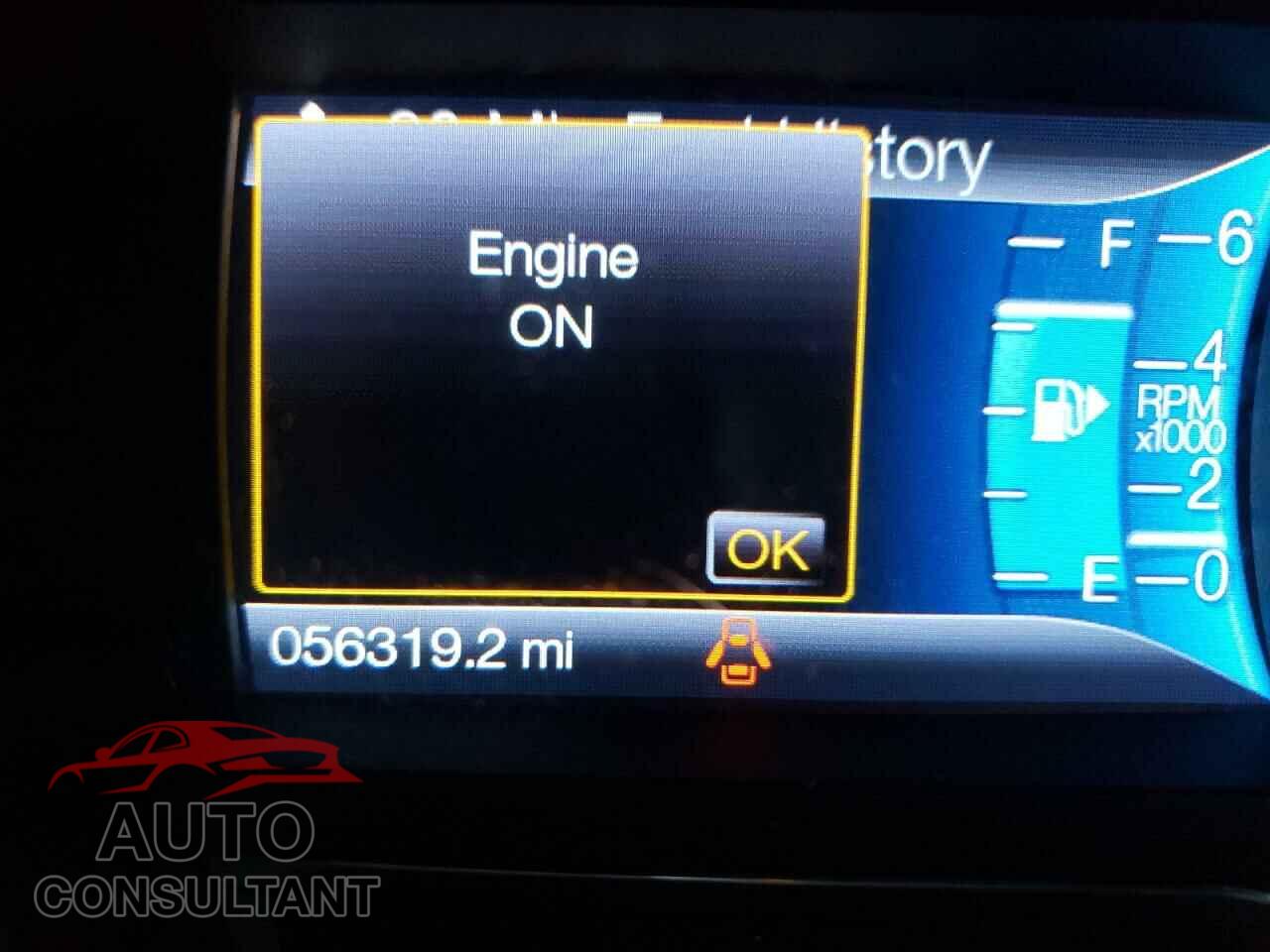 FORD FLEX 2016 - 2FMHK6D85GBA03769