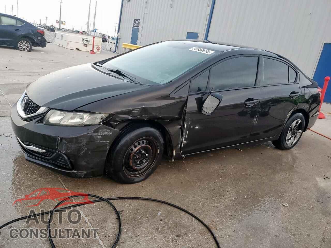 HONDA CIVIC 2014 - 2HGFB2F50EH512610