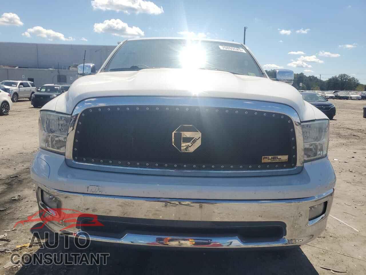 DODGE RAM 1500 2012 - 1C6RD7JT2CS209429