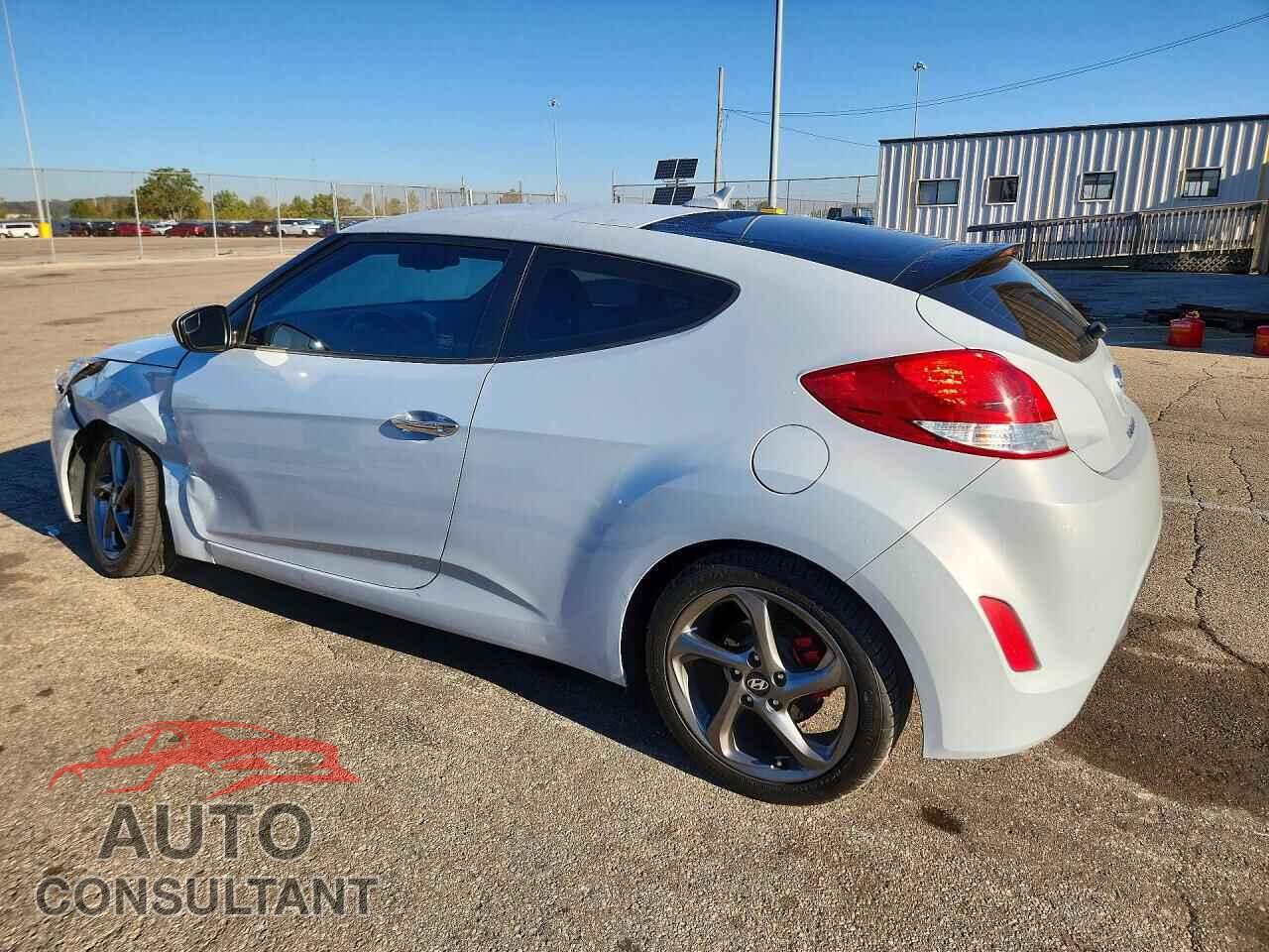 HYUNDAI VELOSTER 2014 - KMHTC6ADXEU213946