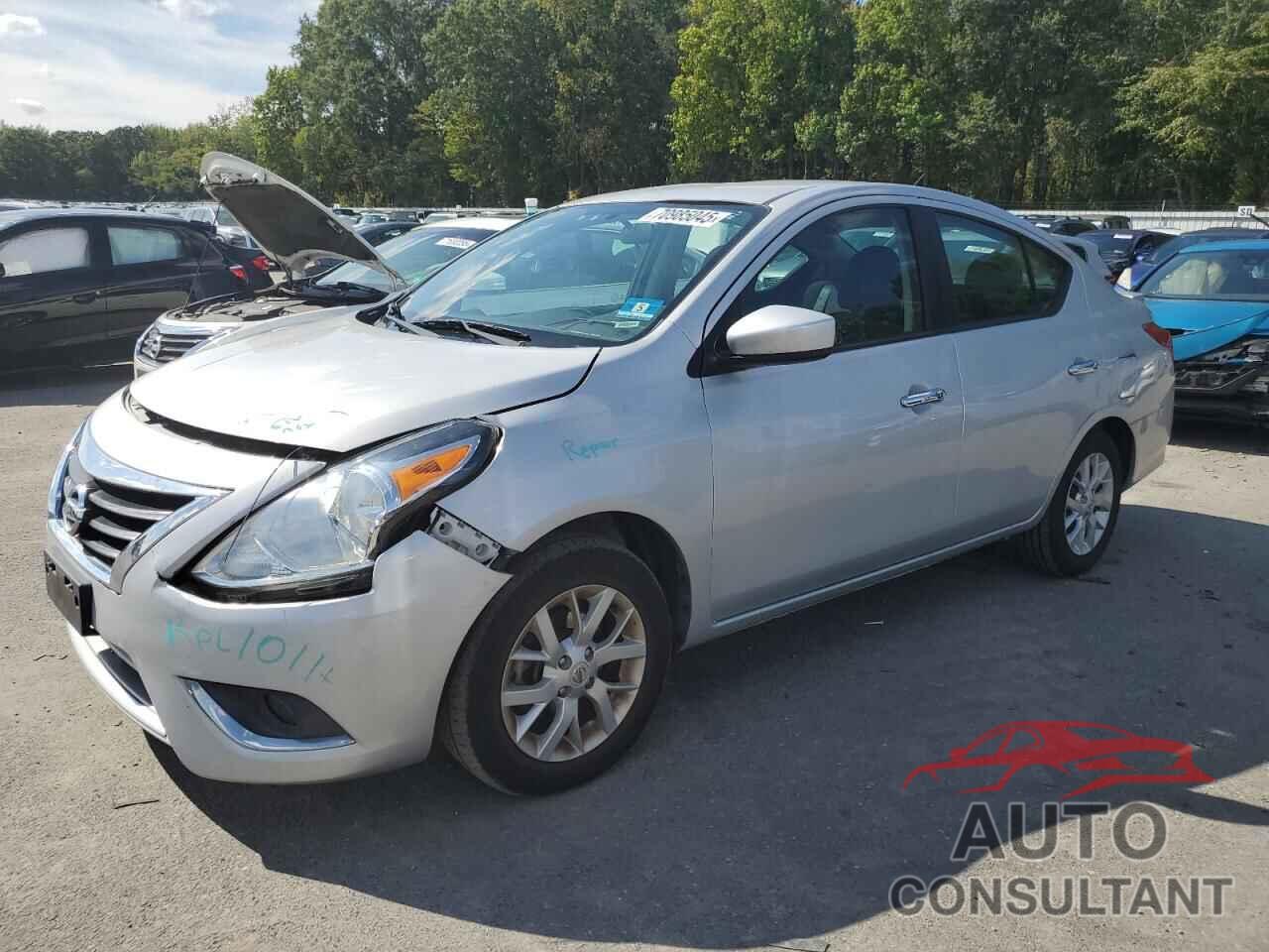 NISSAN VERSA 2018 - 3N1CN7AP3JL877494