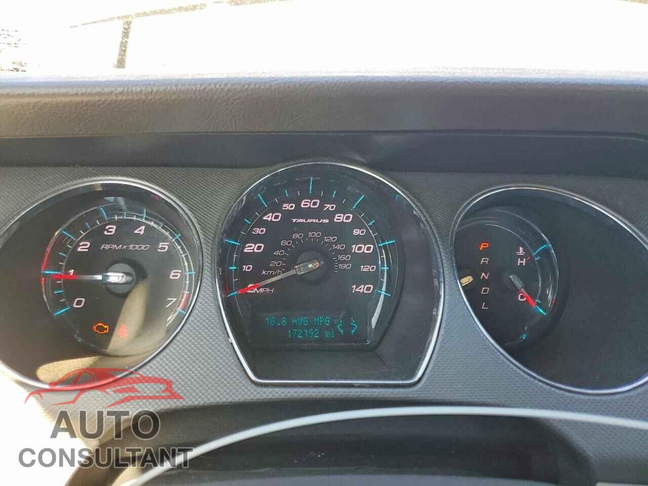 FORD TAURUS 2011 - 1FAHP2DW3BG145610
