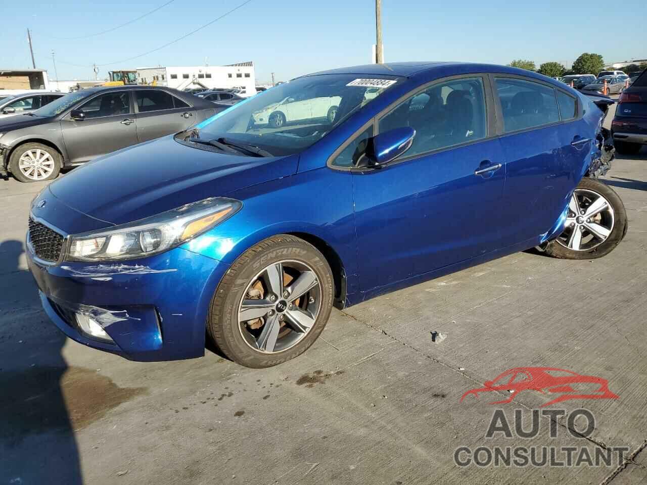 KIA FORTE 2018 - 3KPFL4A76JE225522