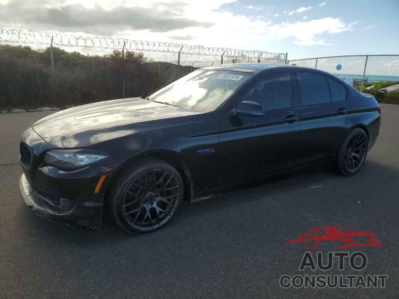 BMW 5 SERIES 2011 - WBAFR7C52BC608195