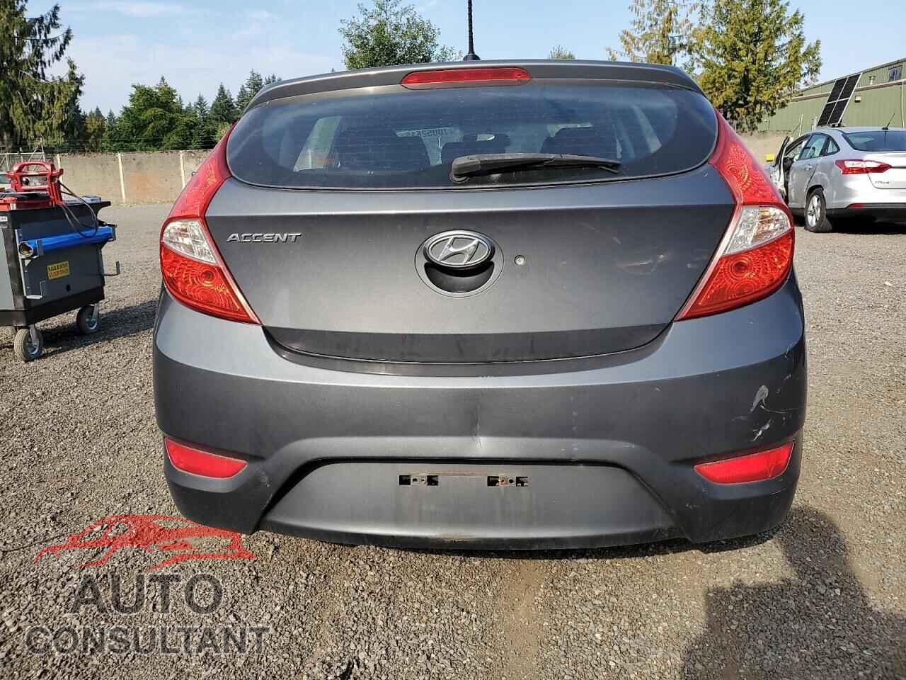 HYUNDAI ACCENT 2012 - KMHCT5AE7CU011159