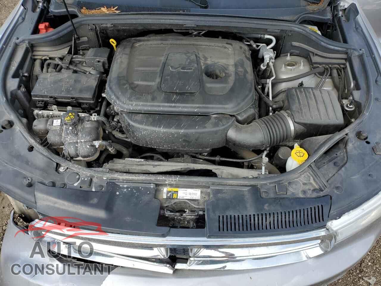 DODGE DURANGO 2019 - 1C4RDJAG5KC753943