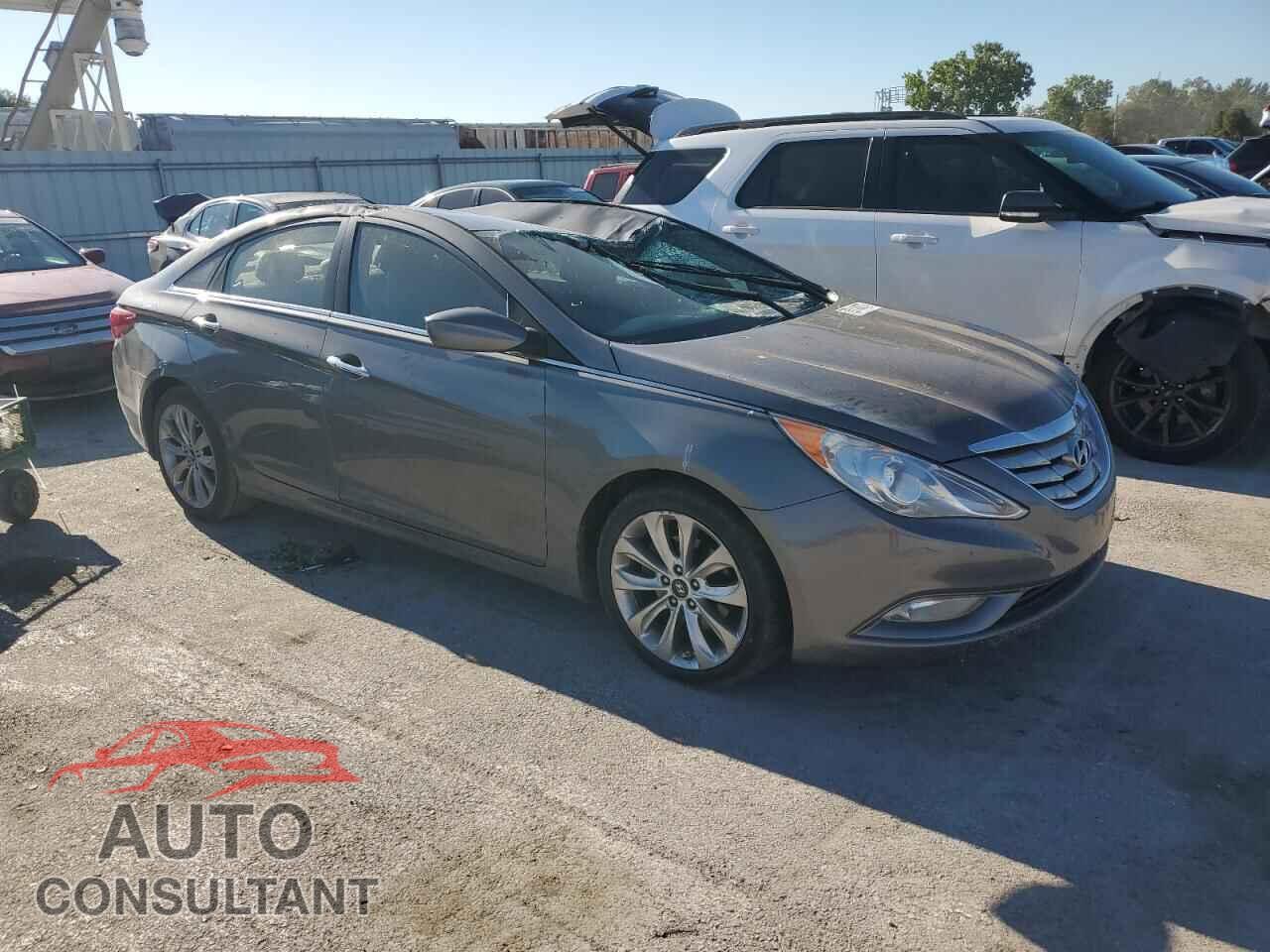 HYUNDAI SONATA 2012 - 5NPEC4AC7CH389904