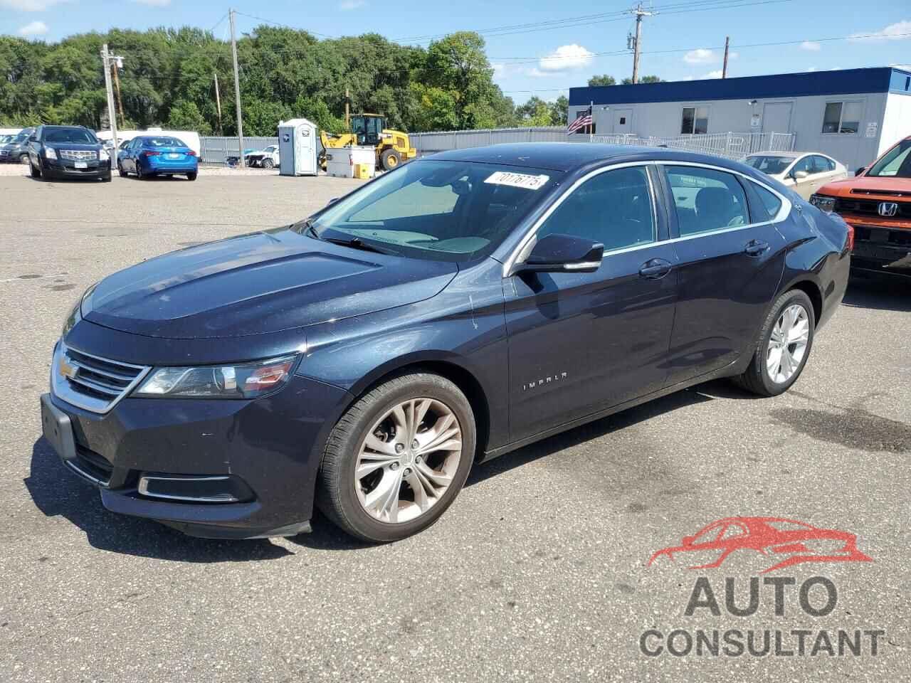 CHEVROLET IMPALA 2014 - 2G1115SL4E9298757