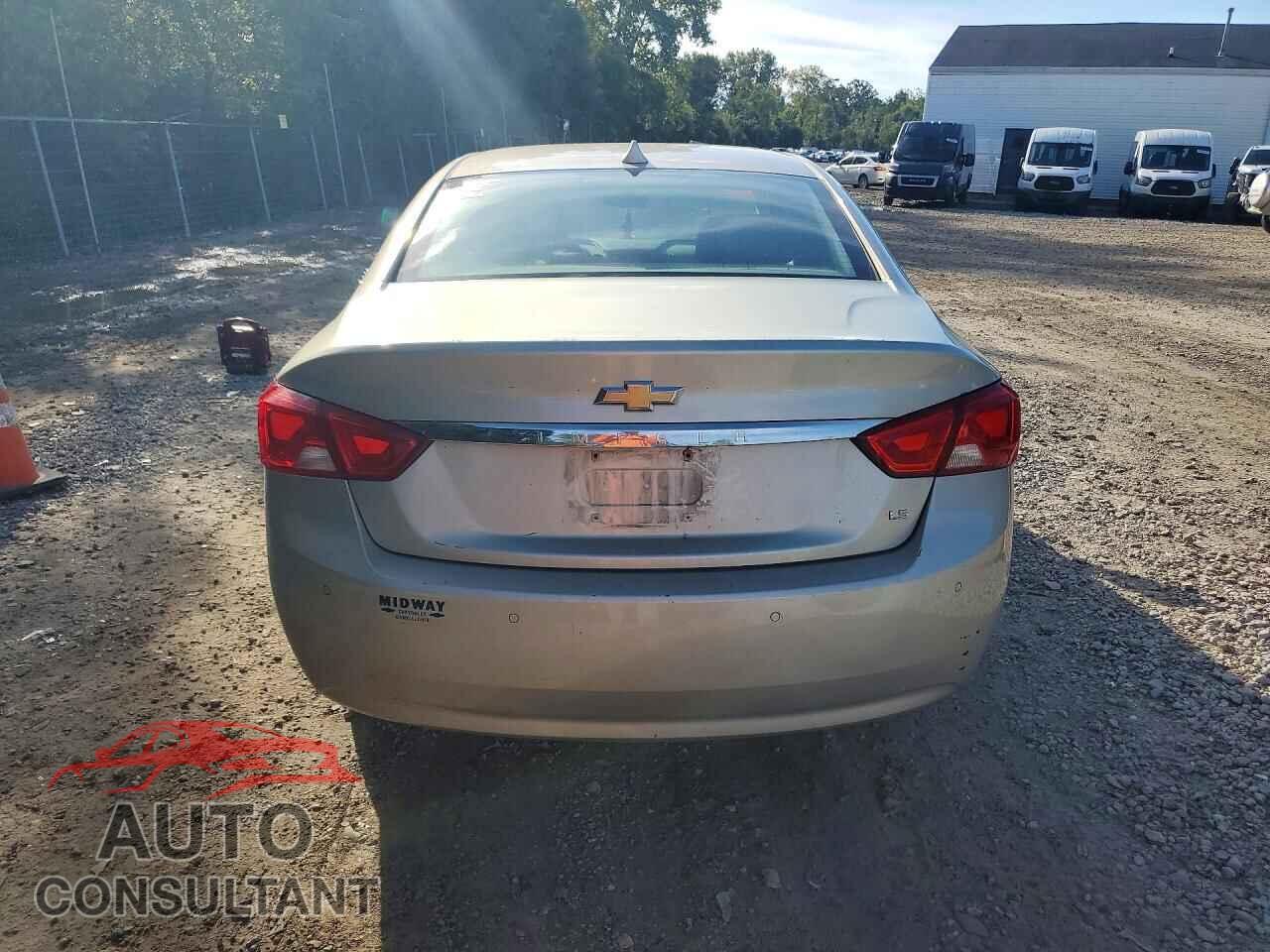 CHEVROLET IMPALA 2014 - 2G11Y5SL4E9111772