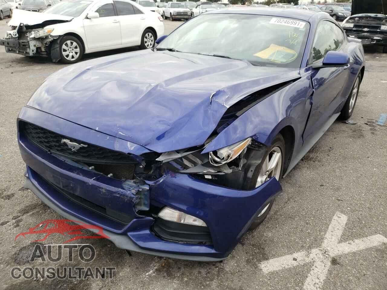 FORD MUSTANG 2016 - 1FA6P8AM5G5262203