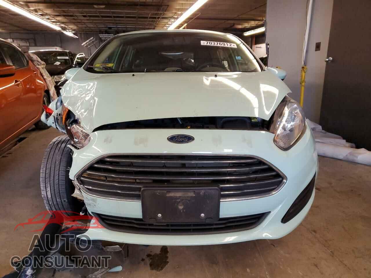 FORD FIESTA 2017 - 3FADP4EJ1HM150557