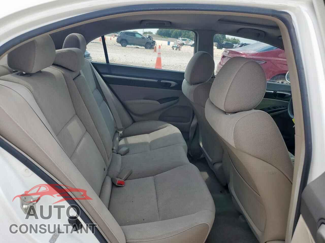 HONDA CIVIC 2010 - 19XFA1F85AE011806