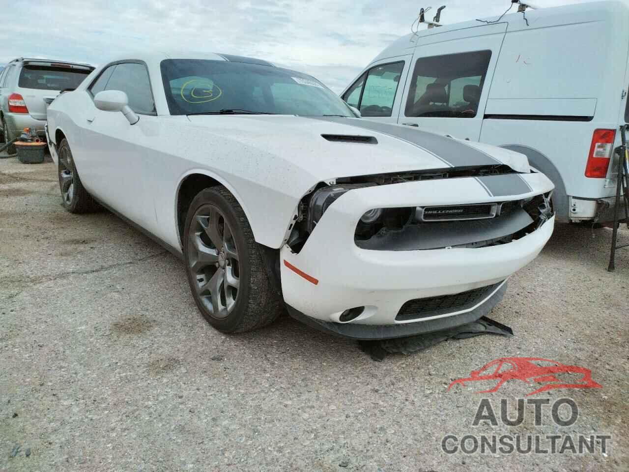 DODGE CHALLENGER 2016 - 2C3CDZAG9GH329548