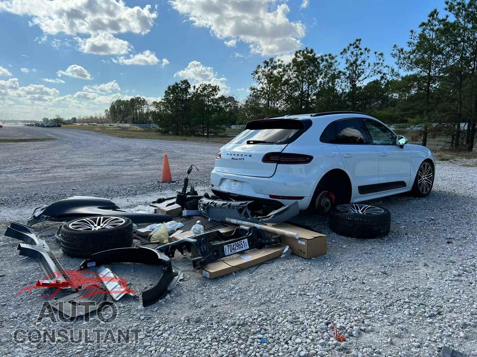 PORSCHE MACAN 2017 - WP1AG2A51HLB53629