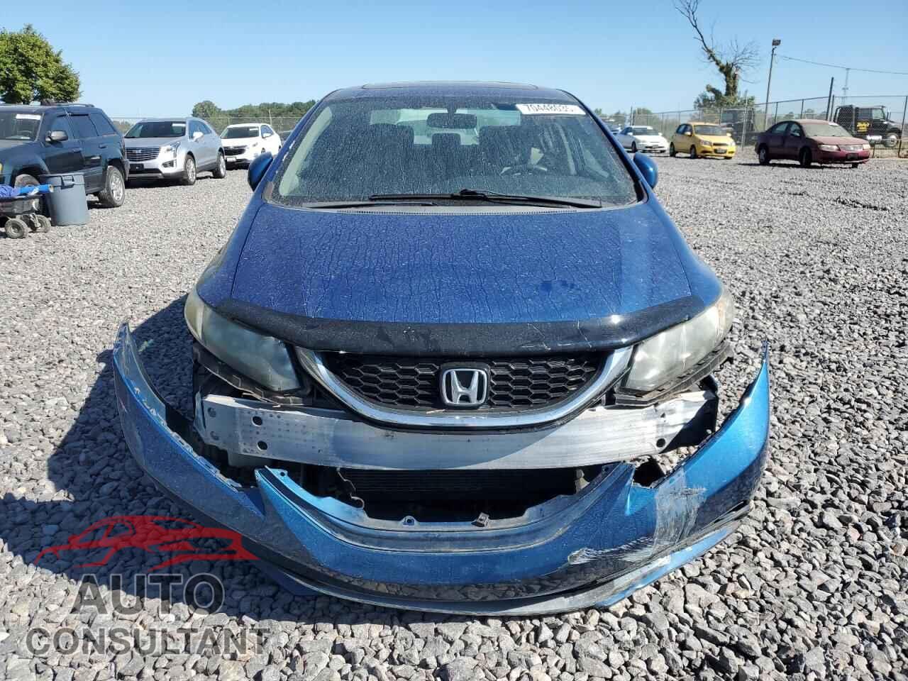 HONDA CIVIC 2013 - 19XFB2F81DE085098