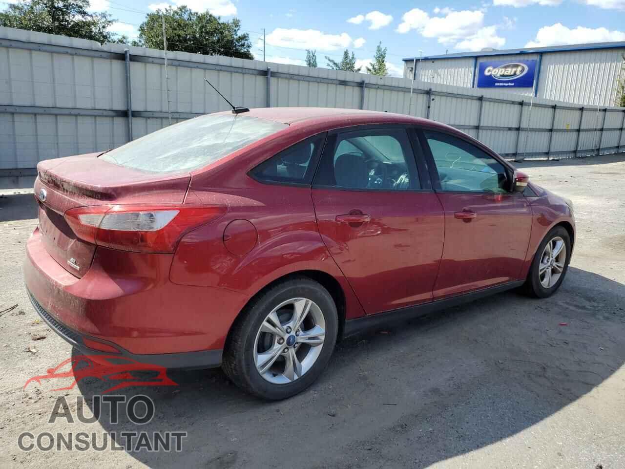 FORD FOCUS 2013 - 1FADP3F22DL343653